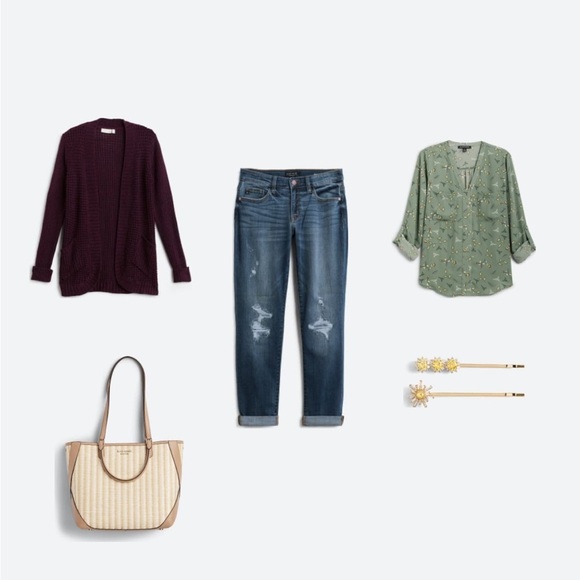 Stitch Fix l RD Style Montoya Open Cardigan, Small - Picture 13 of 13